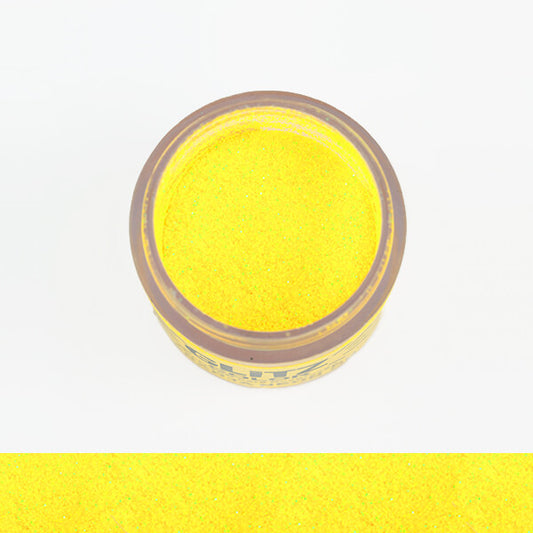 Glitter Brillantina Fab 5g - Amarillo Neón
