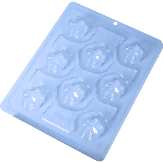 Placa Acetato y Silicona 3D - Bombón Flor
