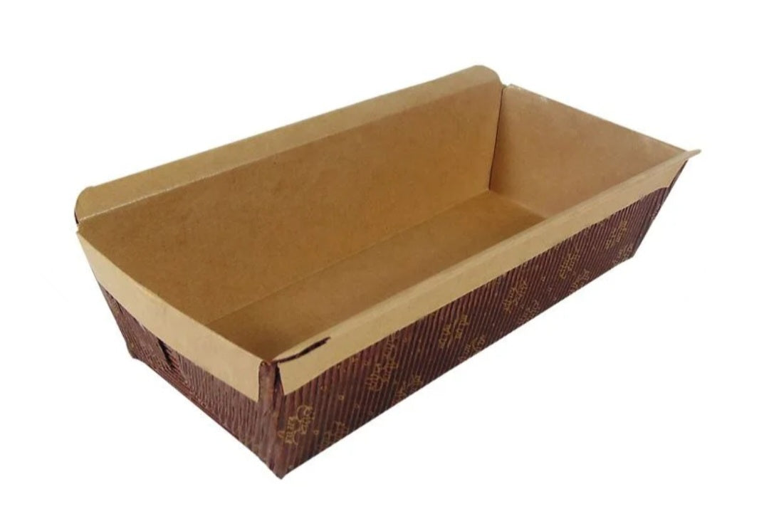 Molde para Budín c/solapas 250g