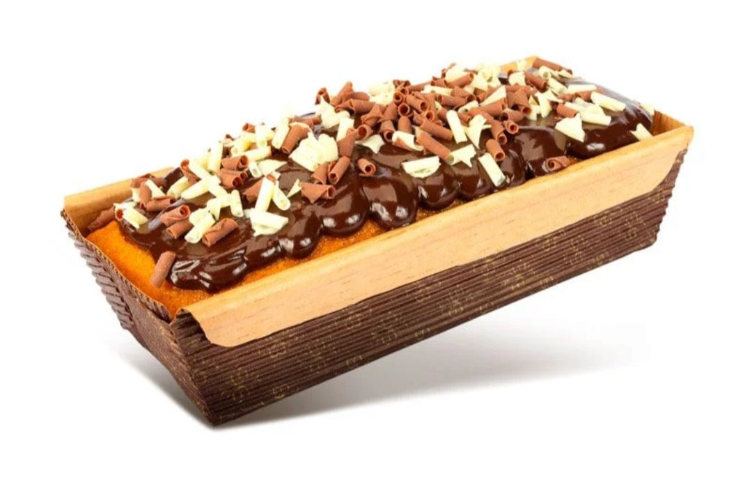 Molde para Budín c/solapas 250g