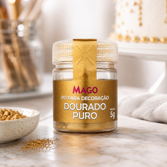 Polvo Matizador Dorado Puro 5g