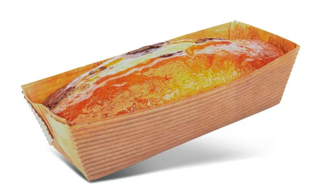 Molde para Budín s/solapas 250g