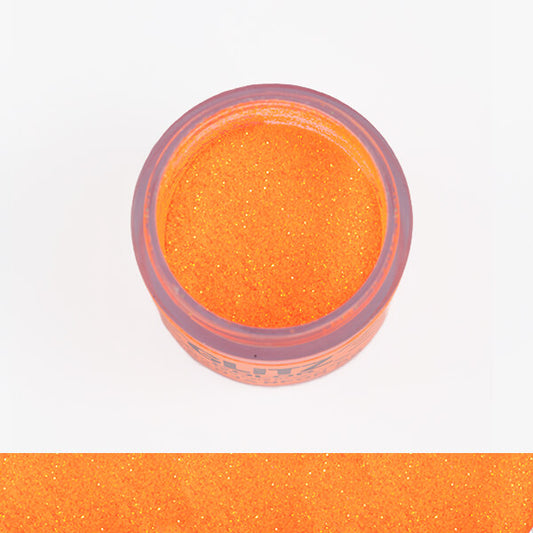 Glitter Brillantina Fab 5g - Naranja Neón