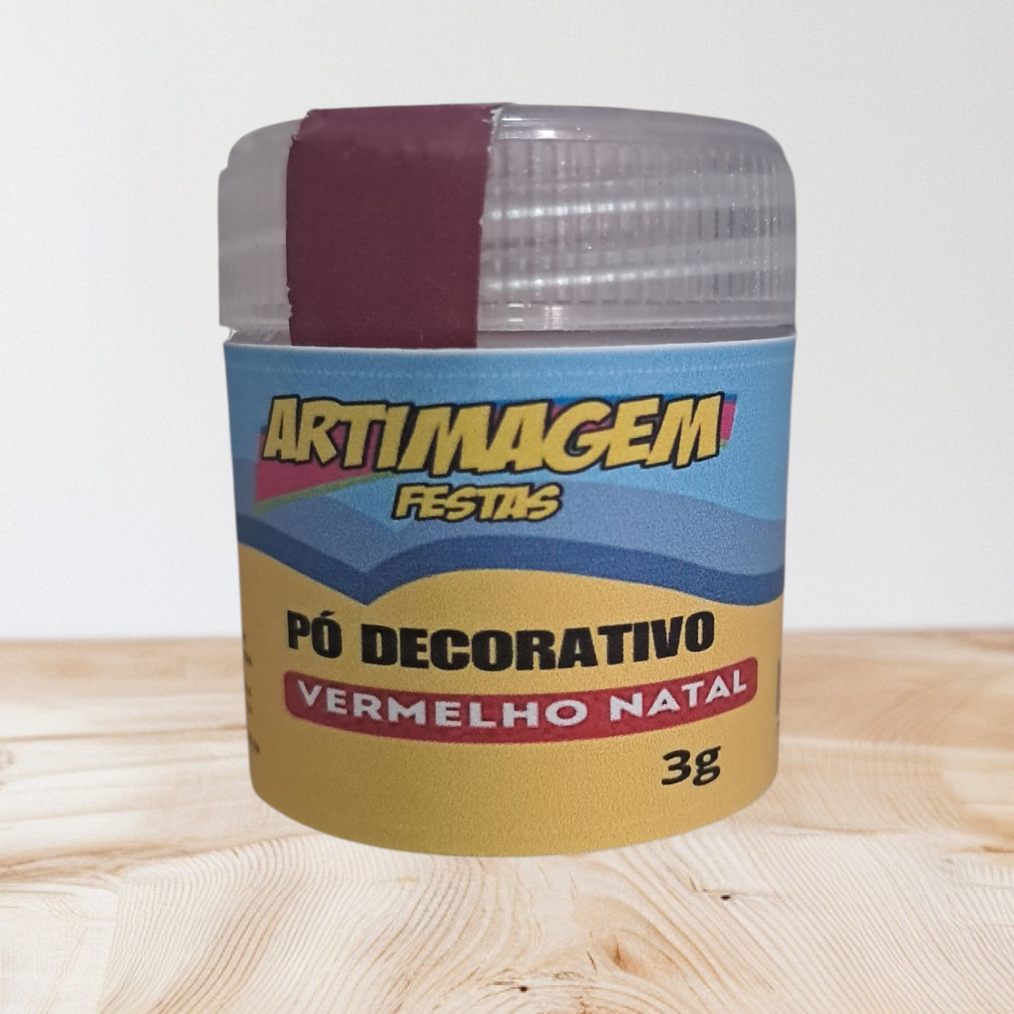 Polvo Matizador 3g - Rojo Navidad