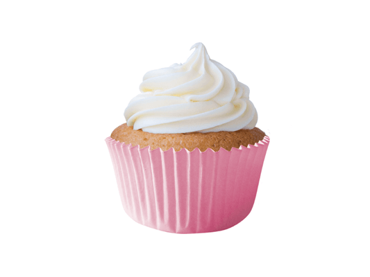 Pirotines Cupcakes 100un. - Rosa Bebé