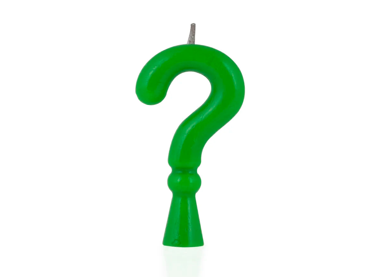Vela Verde Neón - Signo ?