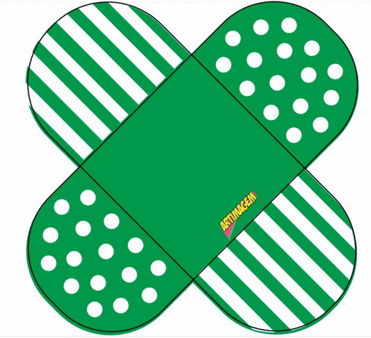 Pirotines Pétalos Lunares - Verde