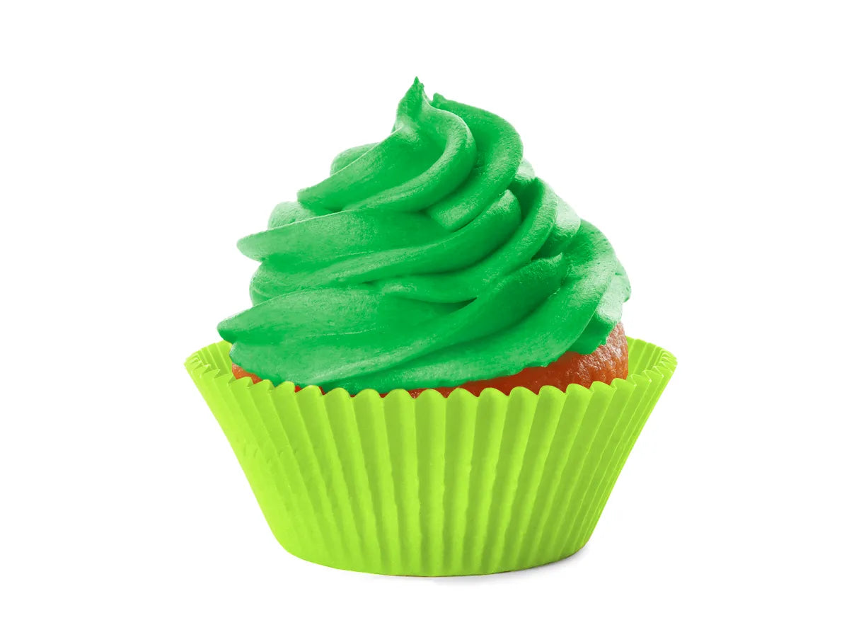 Pirotines Cupcakes 100un. - Verde Claro