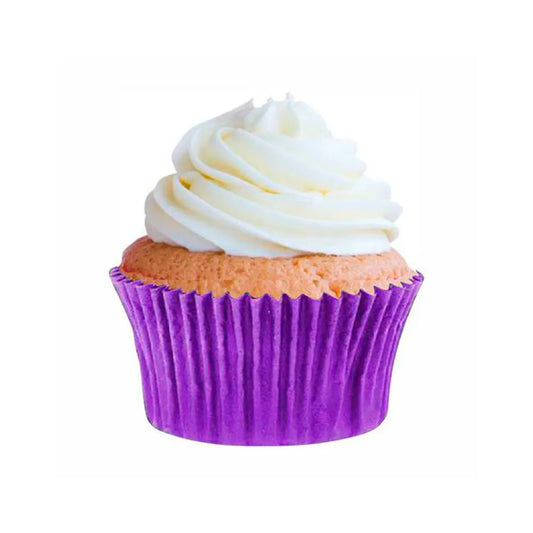 Pirotines Cupcakes 100un. - Violeta