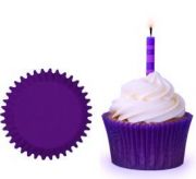 Pirotines Cupcakes 100un. - Violeta