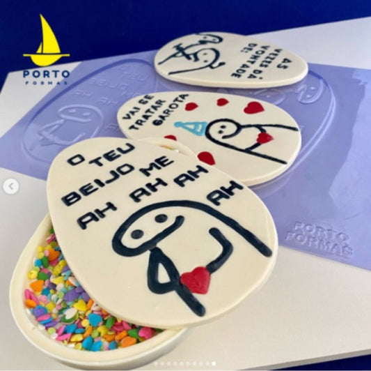 Placa Acetato Simple - Tableta Flork Meme 500g