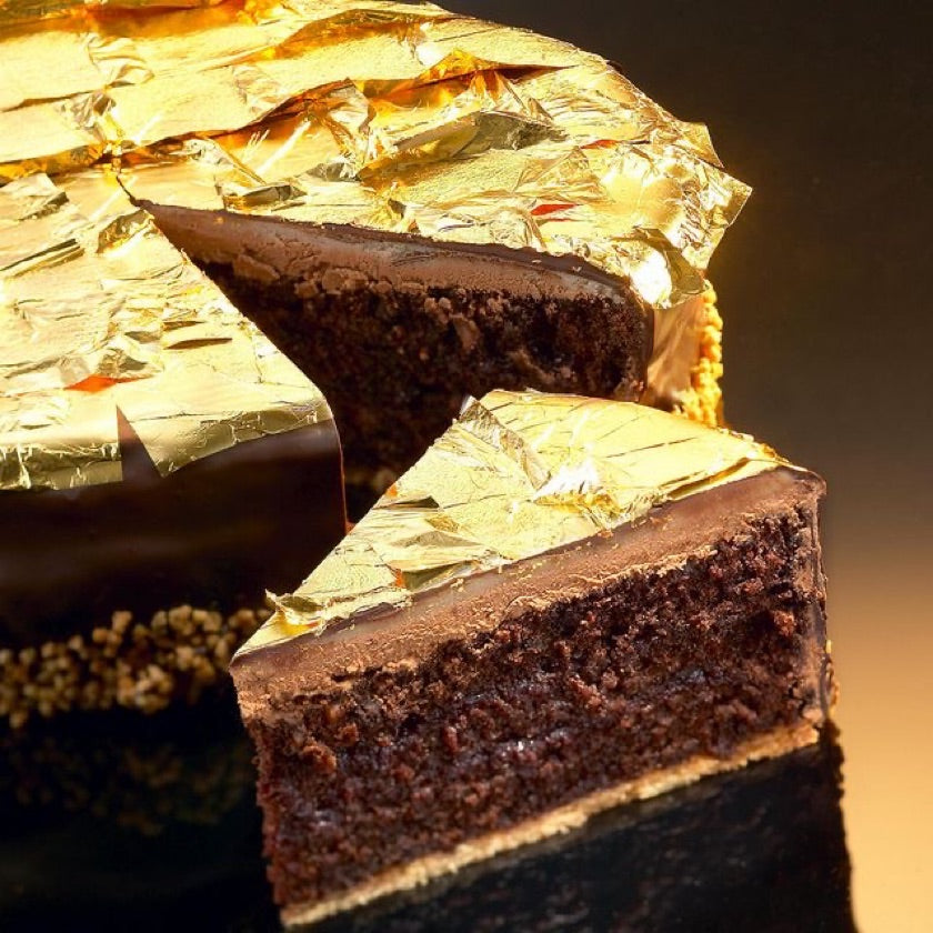 Hojas Metalizadas Comestibles - ORO