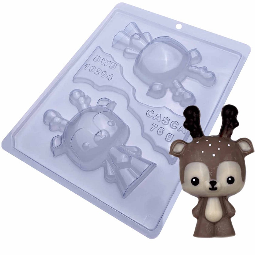 Placa Acetato 3D - Reno