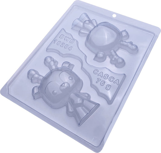 Placa Acetato 3D - Reno