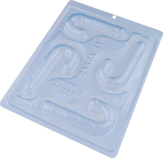 Placa Acetato y Silicona 3D - Bengala Navidad