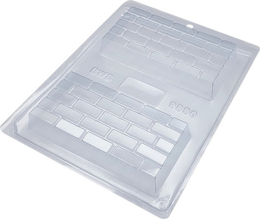 Placa Acetato y Silicona 3D - Tableta Ladrillo