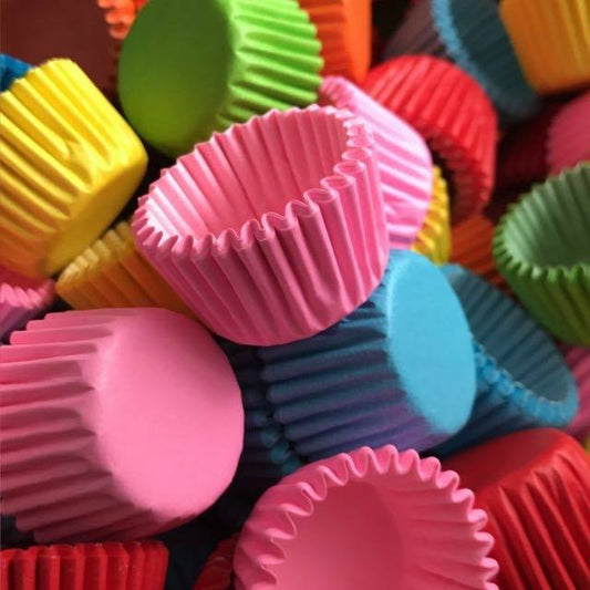 Pirotines Brigadeiros Nro. 6 - Rosa Bebé