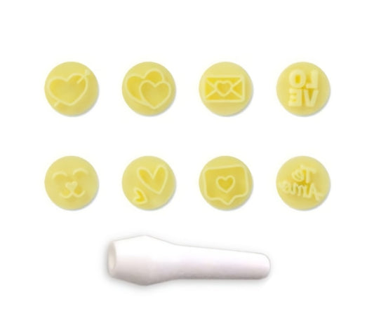 Marcadores Amor 9 piezas