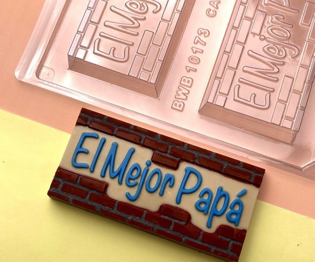 Placa Acetato 3D - Tableta El Mejor Papá