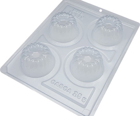 Placa Acetato y Silicona 3D - Trufa Cake