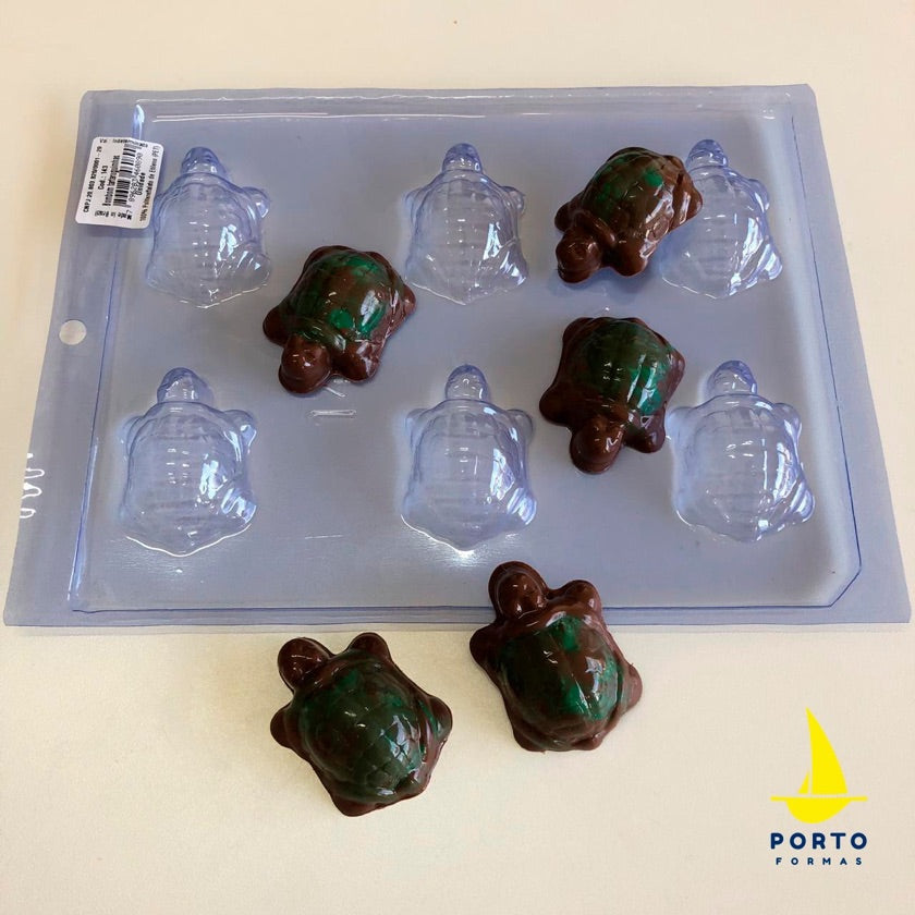 Placa Acetato Simple - Tortugas