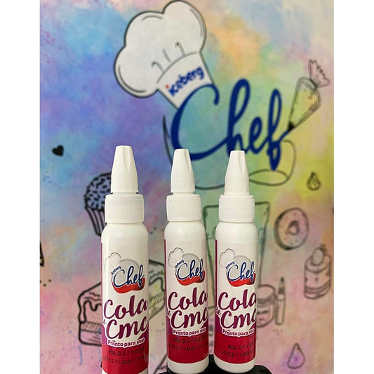 Pegamento Comestible Iceberg Chef 25g