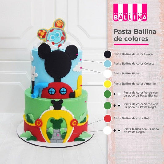 Pasta Americana Ballina 500g - Celeste