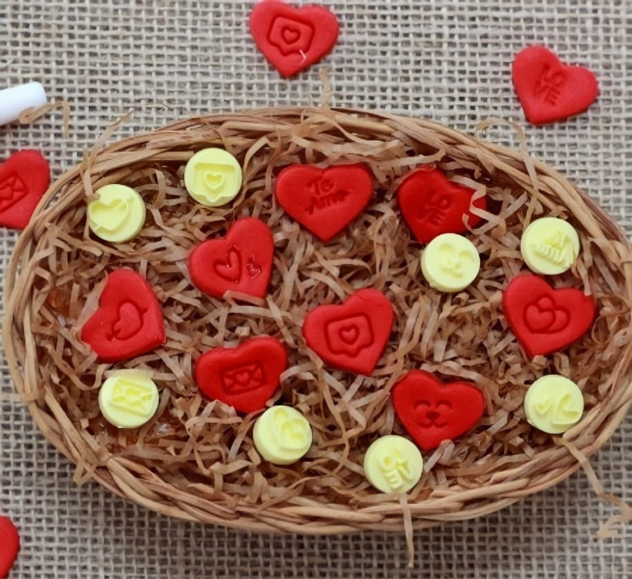 Marcadores Amor 9 piezas