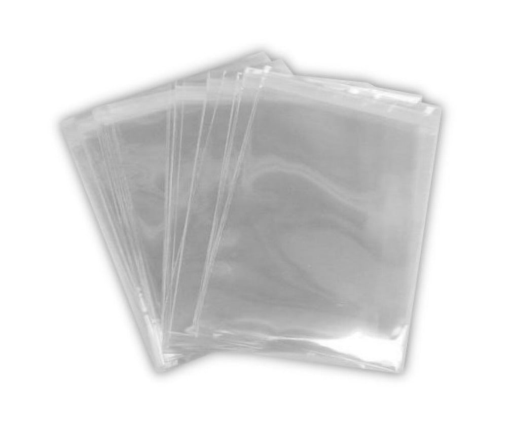 Bolsas transparentes 24x35cm 100 unidades