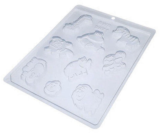 Placa Acetato Simple - Animales de África