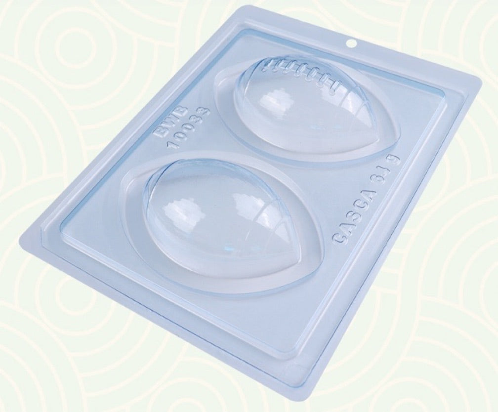 Placa Acetato 3D - Pelota Rugby