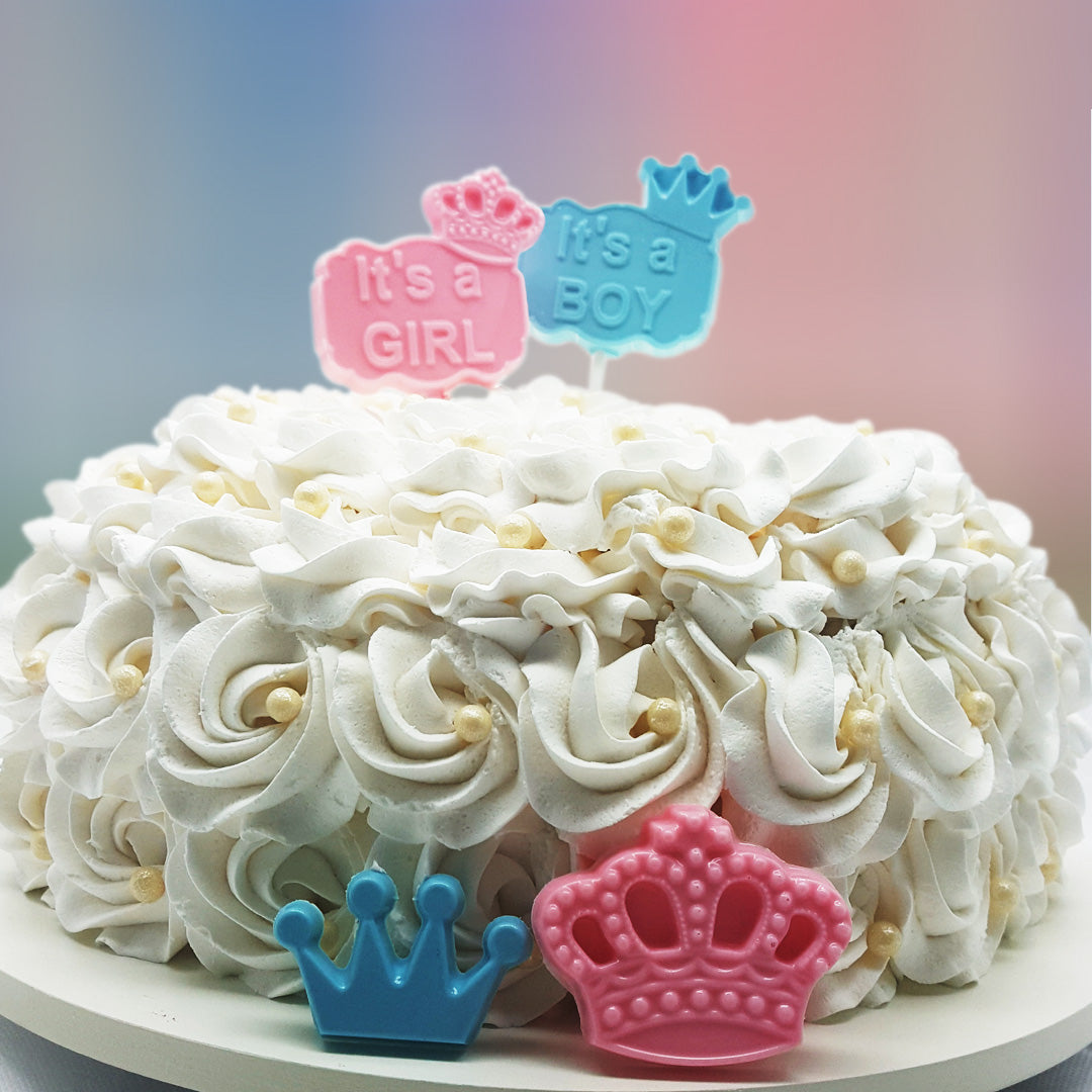 Placa Acetato Simple - Paleta Baby Shower Revelación