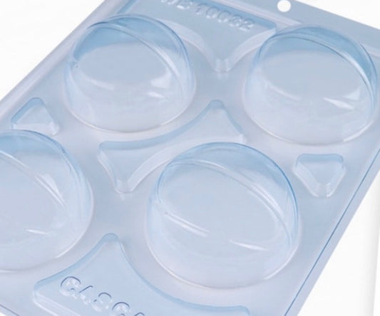 Placa Acetato 3D - Pelota de Basketball