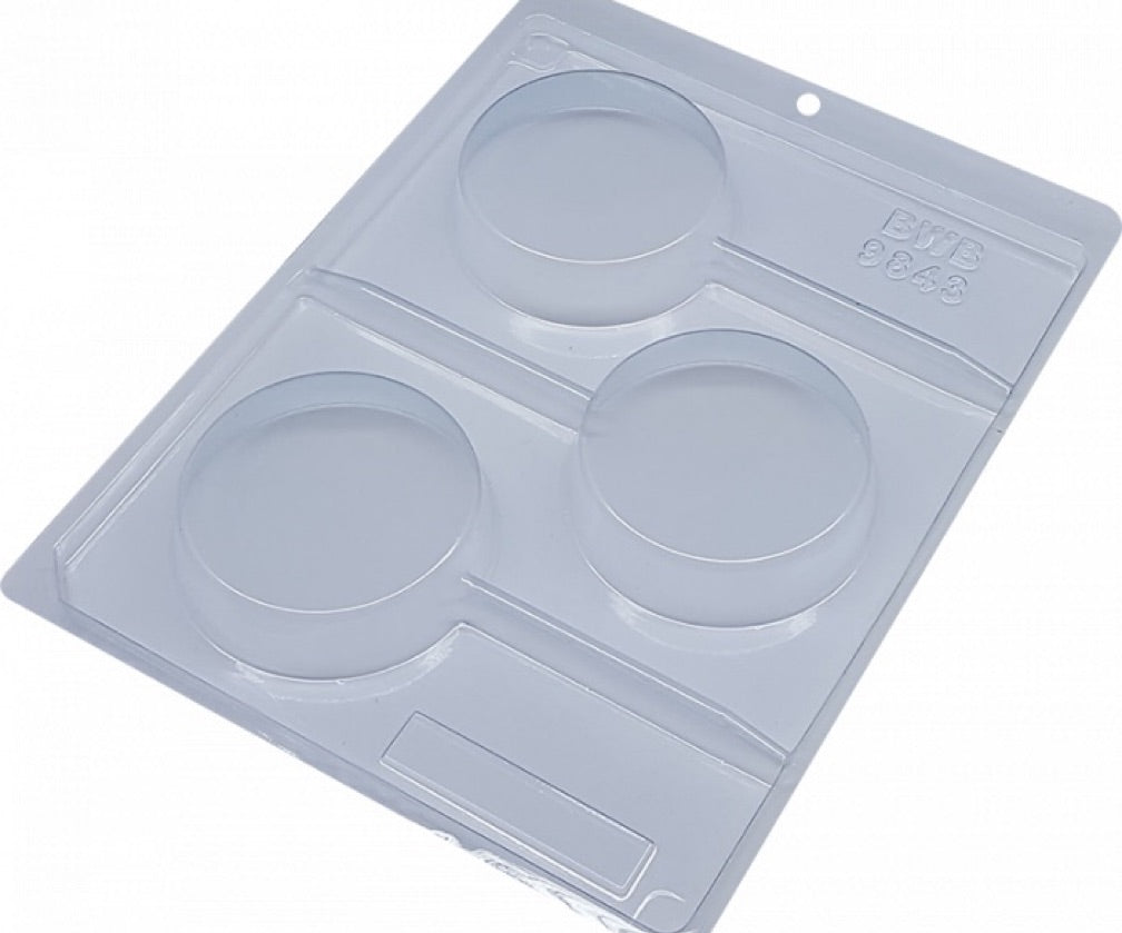 Placa Acetato 3D - Paleta para Rellenar