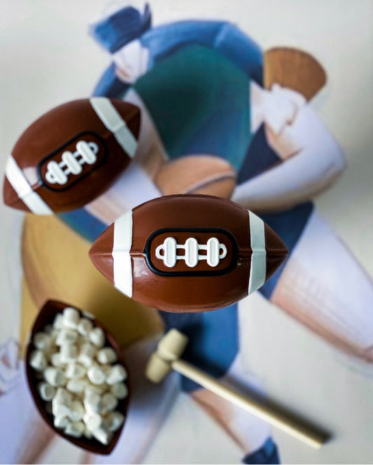 Placa Acetato 3D - Pelota Rugby