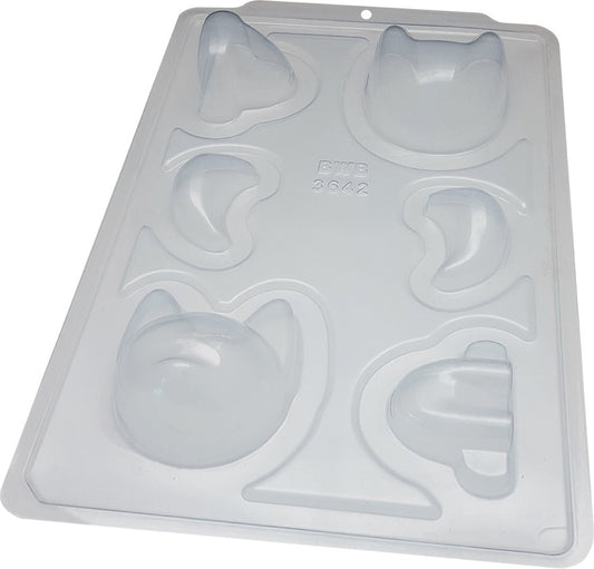 Placa Acetato 3D Semiprofesional - Zorro