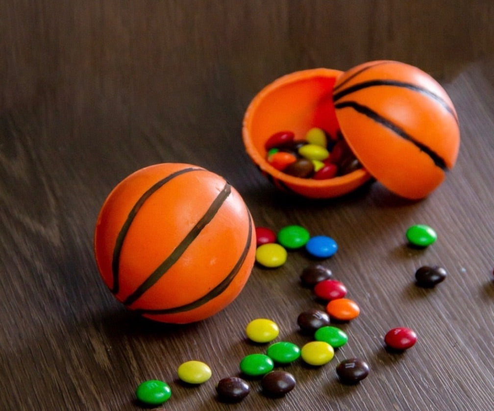 Placa Acetato 3D - Pelota de Basketball