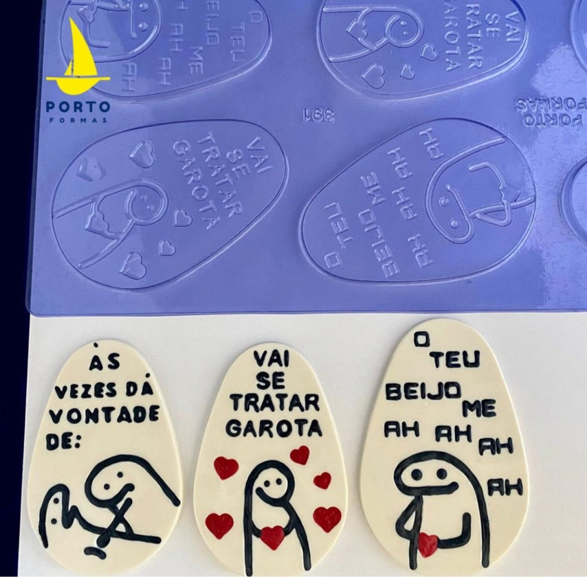 Placa Acetato Simple - Tableta Flork Meme 250g