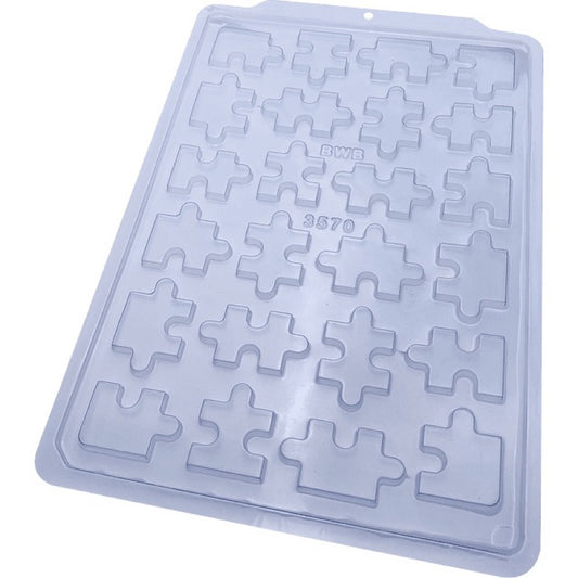 Placa Acetato Simple Semiprofesional - Piezas Rompecabezas