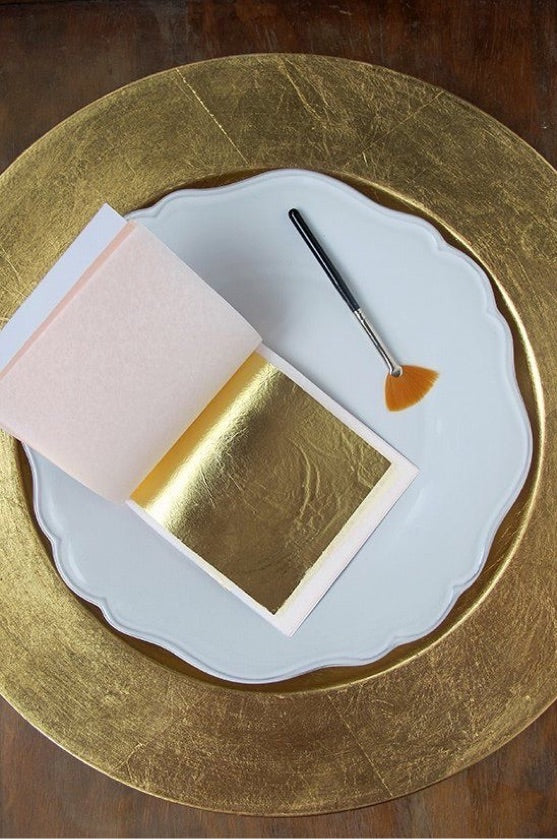 Hojas Metalizadas Comestibles - ORO