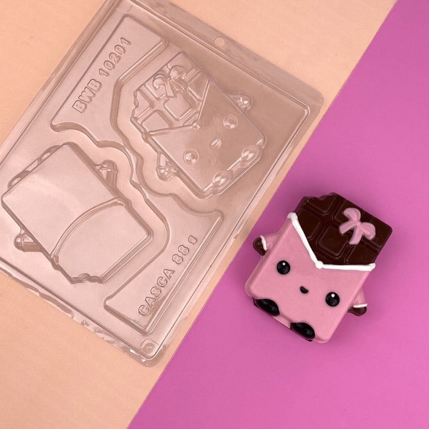 Placa Acetato 3D - Barra Simpática