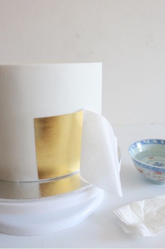 Hojas Metalizadas Comestibles - ORO