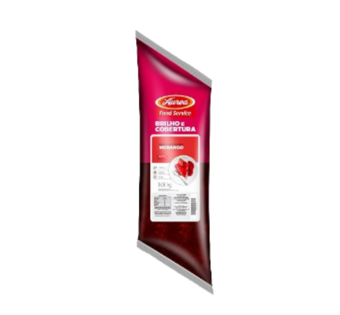 Brillo y cobertura 1Kg - Frutilla