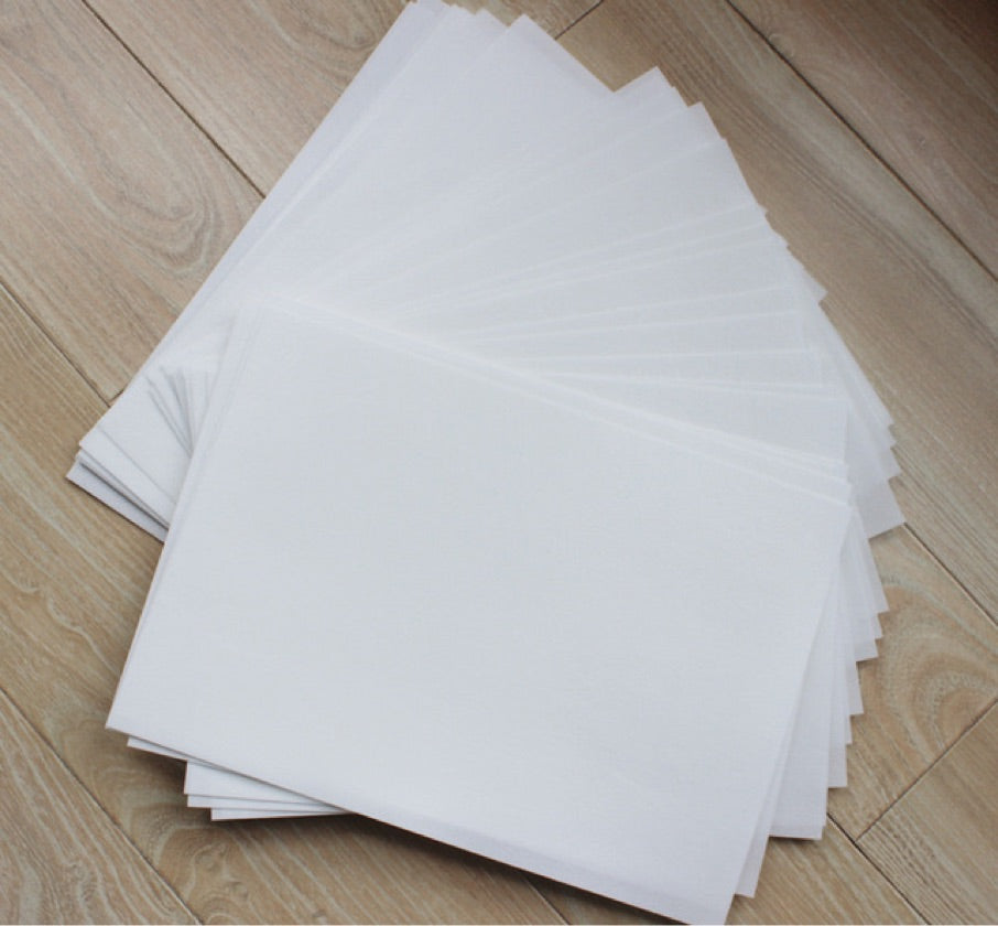 Papel de arroz 100 unidades