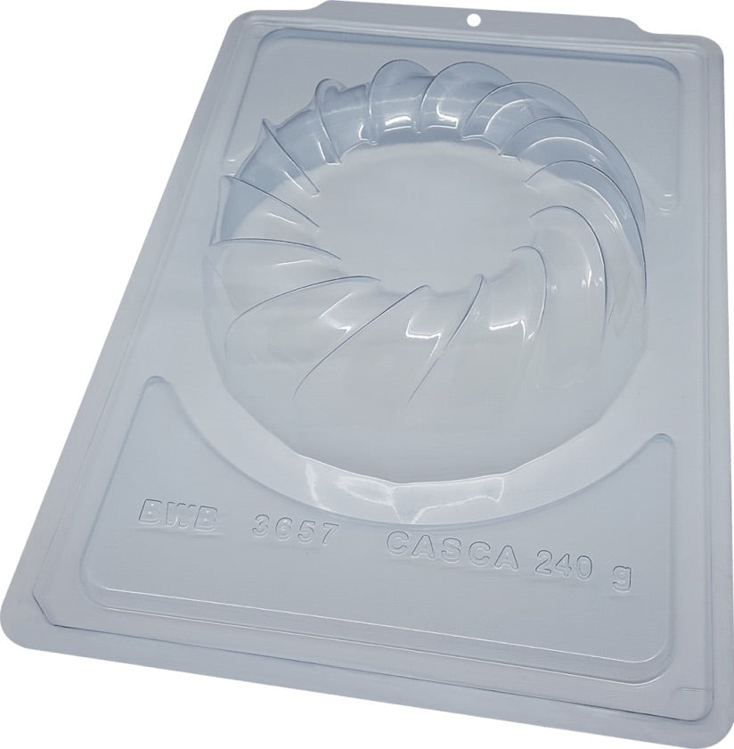 Placa Acetato y Silicona 3D Semiprofesional - Torta Textura Espiral