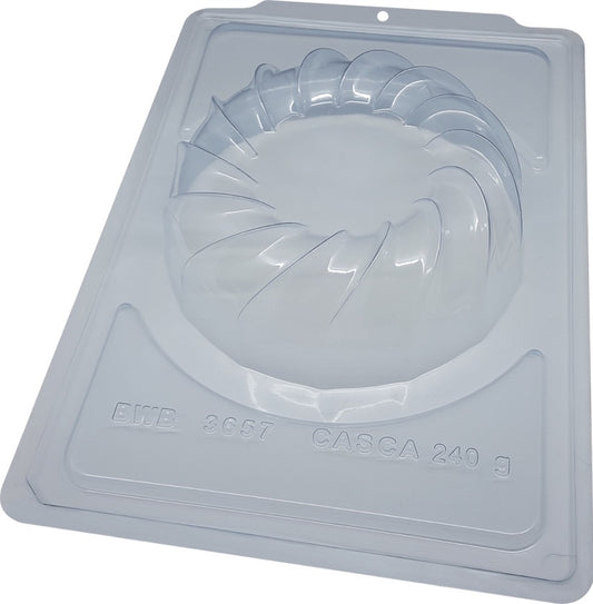 Placa Acetato 3D Semiprofesional - Torta Textura Espiral