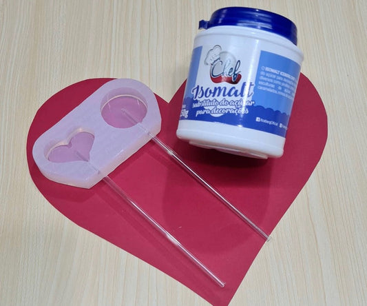 Molde paleta revolvedor de tragos