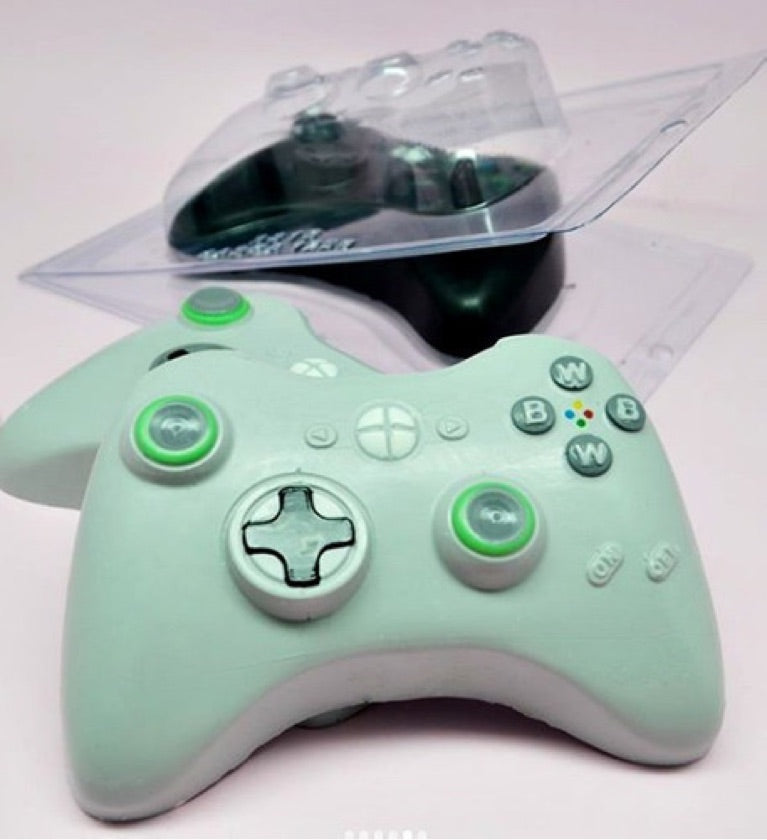 Placa Acetato 3D - Joystick Box Grande