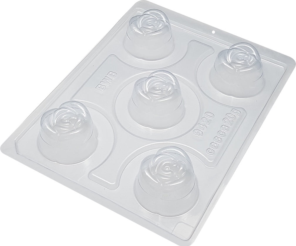Placa Acetato 3D - Rosa Peres