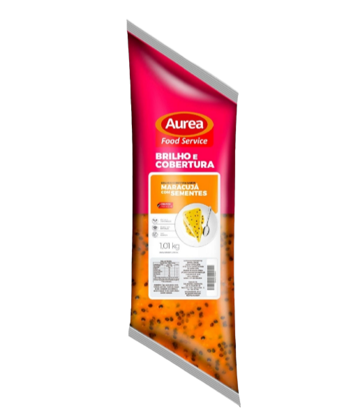 Brillo y cobertura 1 Kg - Maracuyá con semillas